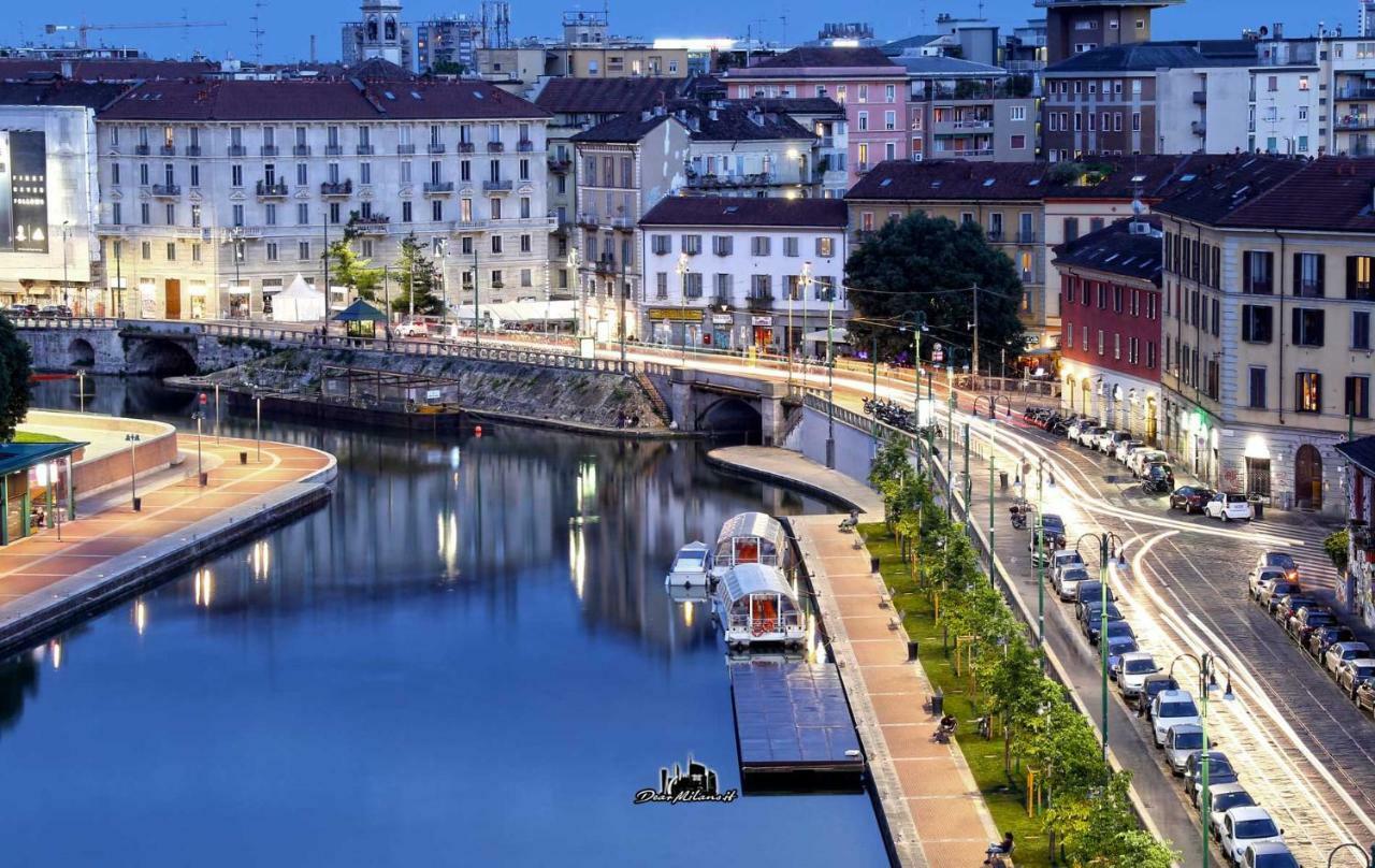 Laura'S Home - I Navigli Che Vorrei Milano Exterior foto