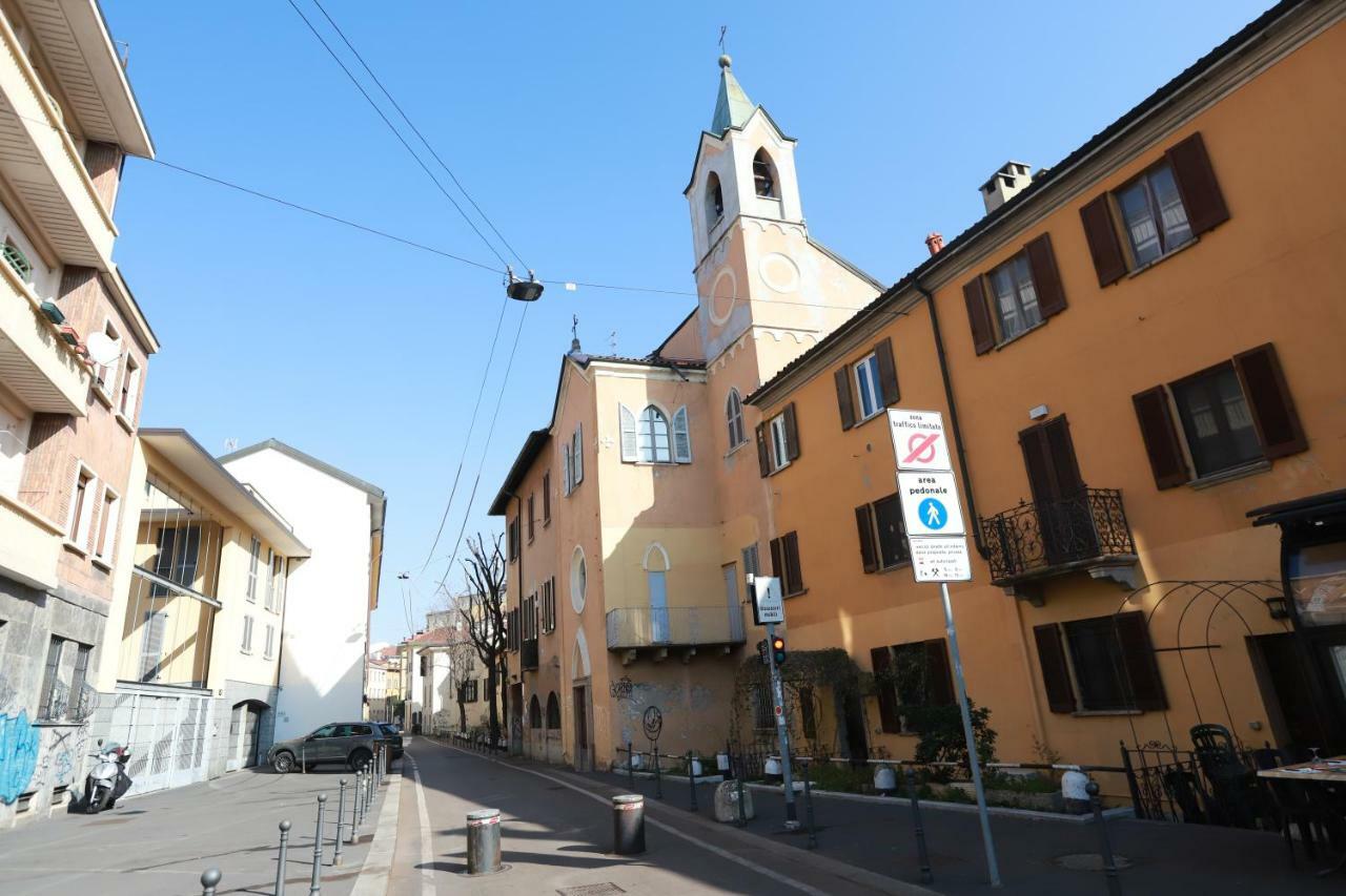 Laura'S Home - I Navigli Che Vorrei Milano Exterior foto